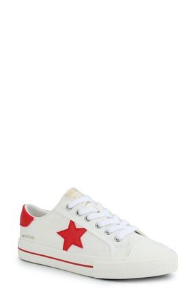 Vintage Havana Alive Camo Sneaker in White/Red Multi at Nordstrom, Size 6.5