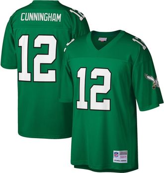 Mitchell & Ness Mens Mitchell & Ness Randall Cunningham Kelly Green Philadelphia Eagles Big & Tall 1990 Retired Player Replica Jersey at Nordstrom, Size Xxx-Large