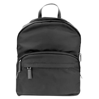 Prada unisex, Pre-owned, Zwart, Maat: ONE Size Nylon