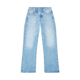 Diesel Wide Jeans, female, Blue, W27, 1971 D-Sent Jeans