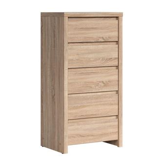 Petits Meubles Chifonier 5 cajones tableros de aglomerado laminados madera