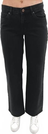 Abrand 99 Low And Wide Jeans In Black Box