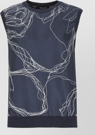 Fabiana Filippi sleeveless fitted jacket