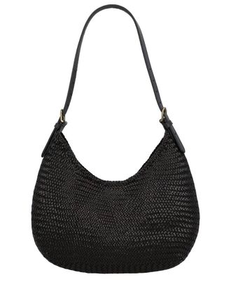 Dragon Diffusion Luna Mezza Leather Shoulder Bag