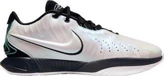 Nike Mens Lebron James Lebron XXI - Basketball Shoes Black/Grey/White Size 10.0