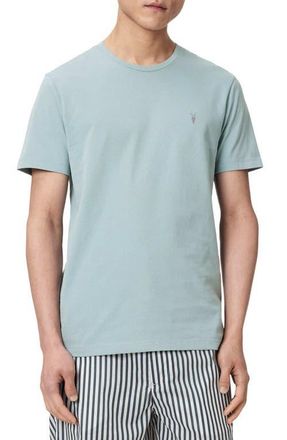AllSaints Brace Cotton T-Shirt in Salton Blue at Nordstrom, Size Xx-Large