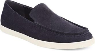 Vince Sammy Suede Loafer Sneaker in Coastal at Nordstrom, Size 11.5