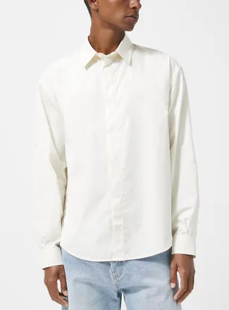 Jacquemus Mens Henri giant initial shirt