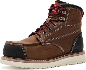 Wolverine Loader II Hypr WP CM 6in Mens Work Boots Trail : 10.5 3E - Extra Wide, Leather
