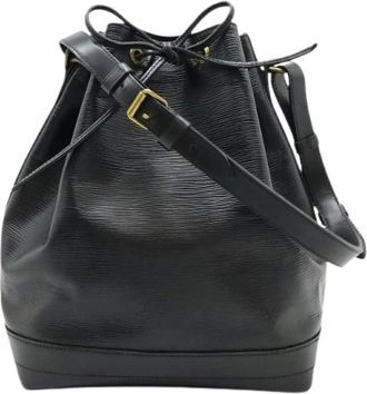 Louis Vuitton Pre-owned Epi Noe Shoulder Bag Black - Pre-owned - Mujer - Negro - ONE SIZE