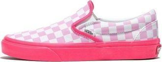 Vans slip-on CUSTOMS NEON Pink Checkerboard VN0A3VC1444