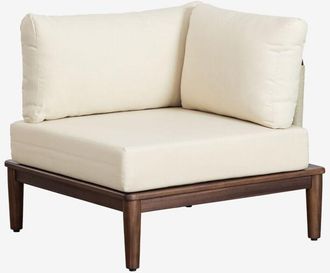 Sklum Sklum - M&oacute;dulo Esquinero Para Sof&aacute; Modular En Acacia Giulia