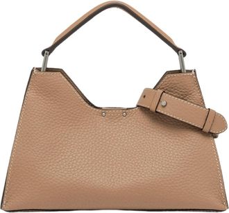 Gianni Chiarini Aurora Handtas - Dames - Handtassen - Beige - ONE Size - Tassen