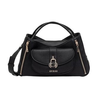 Guess Donna, Borse, Nero, Taglia unica, new