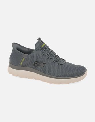 Skechers Mens Slip-In Summits Mens Trainers - Black - Size: 10.5