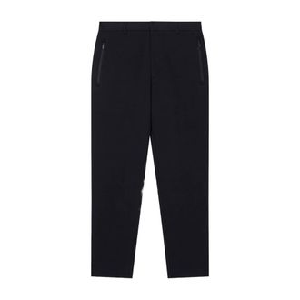 A|X Armani Exchange Trousers with Zip Pockets - male - Armani Exchange - Straight Trousers - Black - XL - Trousers