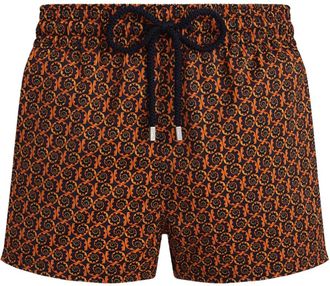 Vilebrequin Costume da bagno con stampa - Blu