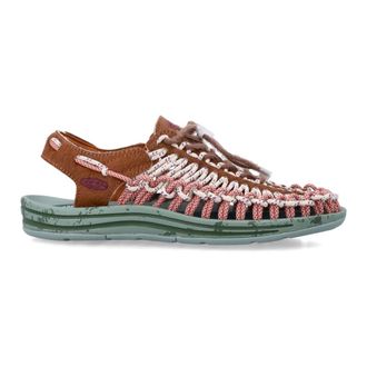 Keen Uneek Leather Sneaker Sandal - female - Keen - Outdoor Shoes - Brown - 4 UK - Sport