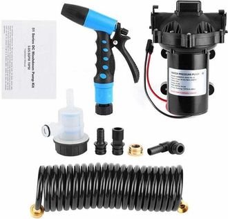 OEM Kit De Bomba De Limpieza Para Barcos 12v, 5,0 Gpm, Agua Dulce Y Salada, Ideal Para Embarcaciones Y Autocaravanas