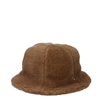 Loro Piana Damess Hoeden Kameel Bruin