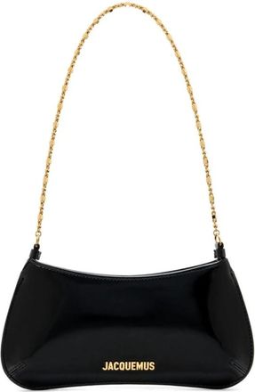 Jacquemus Shoulder Bags, female, Black, Size: ONE SIZE Jacquemus Bags