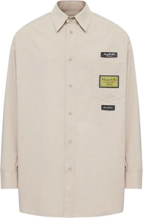 Maison Margiela Camicia a maniche lunghe - Toni neutri