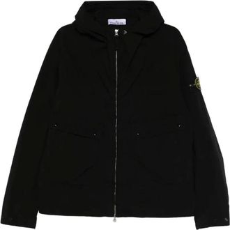 Stone Island Light Jassen - Heren - Zomerjassen - Zwart - XL - Jassen