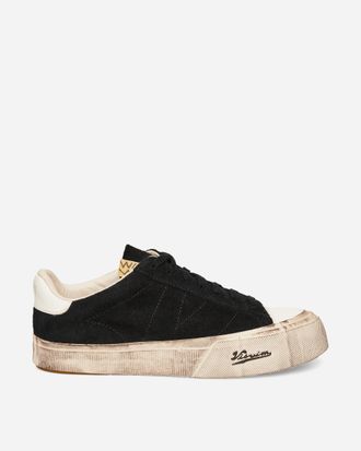 Visvim Segura Lo G.Patten Sneakers Black