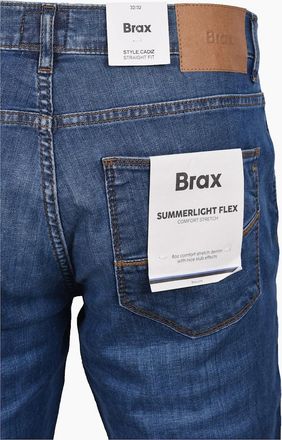 Brax Mens BRAX CADIZ JEANS LIGHT DENIM - Blue - Size: 36/30