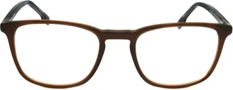 Quiksilver Mens Brown Rectangular Eyeglass Frames QS2009-3