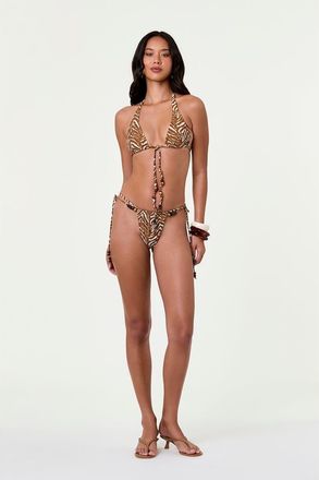 Nicholas Leni Bikini Bottom in Abstract Animal at Nordstrom, Size X-Small