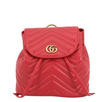 Gucci Pre-owned Zaino Vintage - - Pre-owned - Donna - Rosso - ONE SIZE
