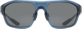 Champion CFITS02 Polarized C03 Mens Sunglasses Blue Size 60