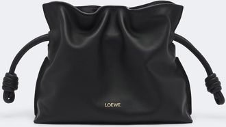 Loewe Flamenco Mini leather clutch