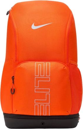 Nike 32L Varsity Elite Backpack Orange Black HM9965-819