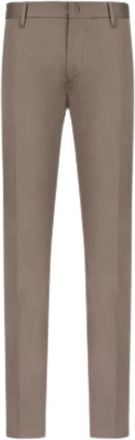 Emporio Armani Essential Chino Broek - Heren - Chinos - Beige - 2XL - Katoen - Broeken