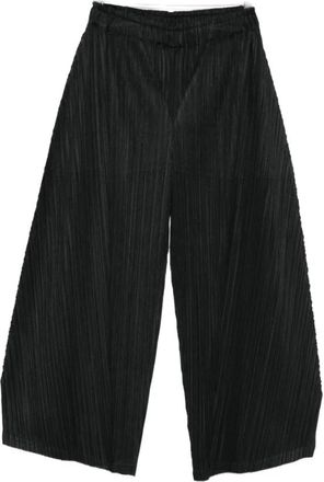 Issey Miyake Mujer, Pantalones, Negro, Talla: M
