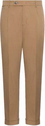 low brand Mens Trousers Cotton Blend Beige