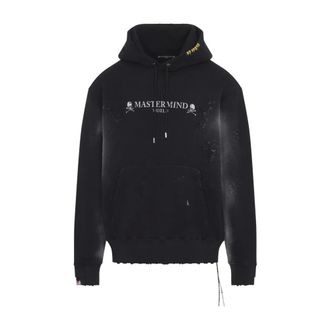 MASTERMIND WORLD OG Vintage Hoodie - Sweatshirts & Hoodies - Hombre - Negro - S