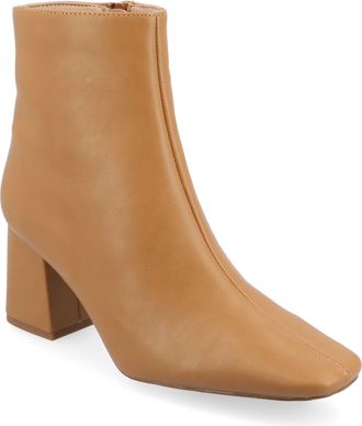 Journee Collection Women & apos;s Haylinn Medium and Wide Width Booties