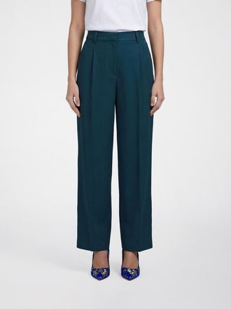 Giorgio Armani Pants Woman color Green