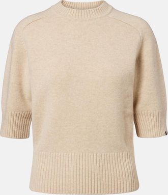 Extreme Cashmere N°374 Lauren cashmere-blend top