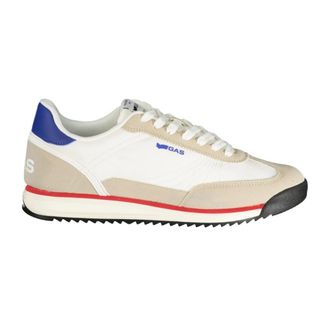 Gas Sneakers, male, White, Size: 11 US Sports Shoe with Laces