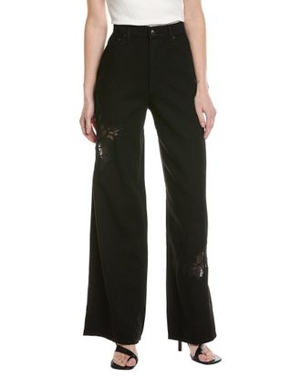Rag & Bone Rag & Bone Featherweight Sofie High-Rise Black Jean