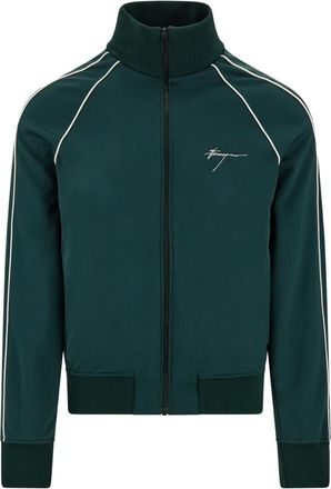 Ferragamo Tuta sportiva con stampa - Verde