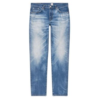 Edwin Regular Tapered Jeans - Heren - Loose Fit Jeans - Blauw - W36 - Katoen - Jeans