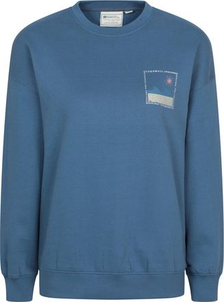 Mountain Warehouse Dames/Dames Conwall Grafisch Sweatshirt (Blauw)