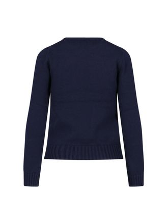 Polo Ralph Lauren Womens Sweaters Blue Cotton