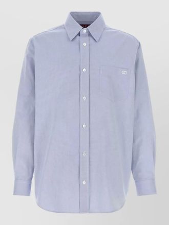 Gucci oxford shirt long sleeves button down collar