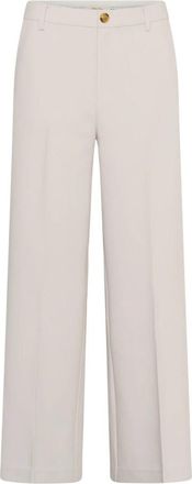 Part Two Netta Trouser - Dames - Wijde Broeken - Beige - 3XL - Katoen - Broeken